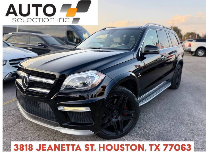 2015 Mercedes-Benz GL-Class GL 63 AMG