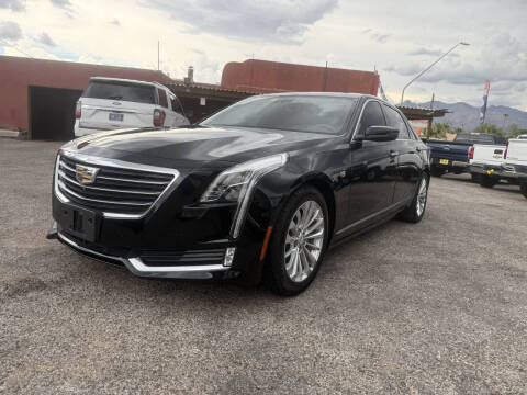 2017 Cadillac CT6 2.0T Luxury