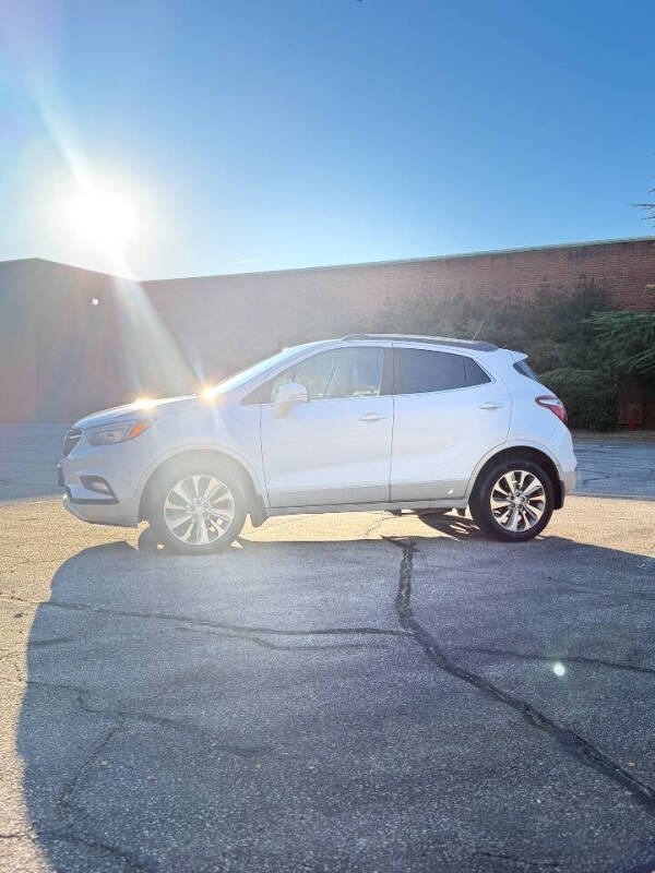 2017 Buick Encore Preferred II