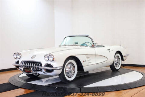 1959 Chevrolet Corvette for sale at Mershon's World Of Cars Inc in Springfield OH