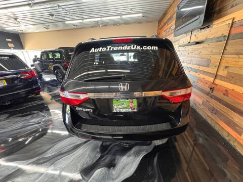 2012 Honda Odyssey EX-L w/Navi
