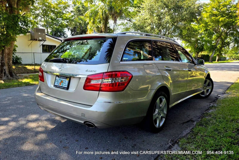 2011 Mercedes-Benz E-Class