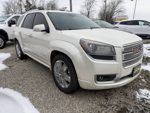 2014 GMC Acadia Denali