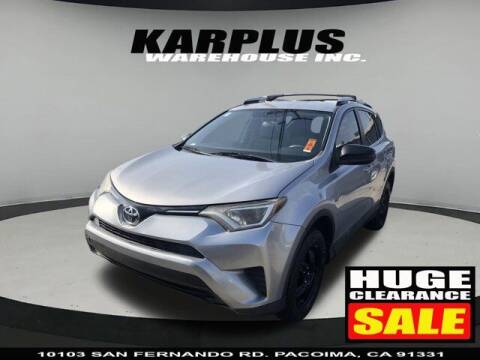 2016 Toyota RAV4 for sale at Karplus Warehouse in Pacoima CA