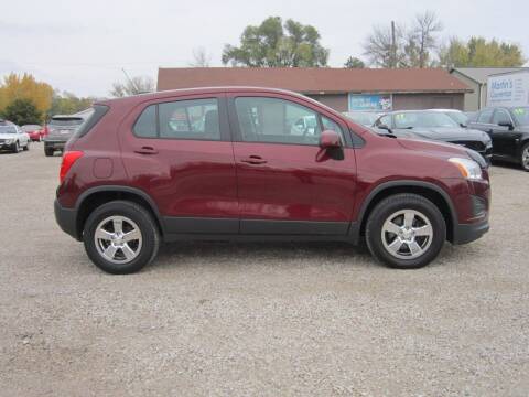 2016 Chevrolet Trax for sale at BRETT SPAULDING SALES in Onawa IA