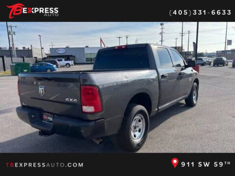 2016 RAM 1500 Tradesman