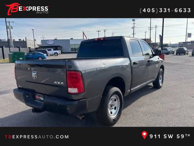 2016 RAM 1500 Tradesman