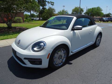 2014 Volkswagen Beetle Convertible for sale at Park Avenue Motors in New Smyrna Beach FL