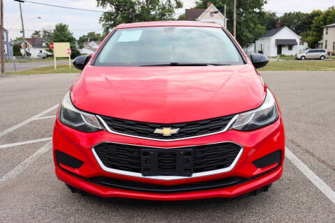 2016 Chevrolet Cruze LT Auto