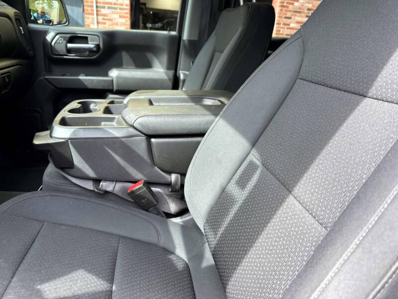 2021 Chevrolet Silverado 1500