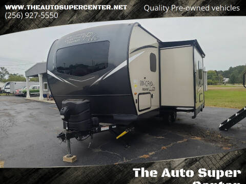 2021 Forest River  Flagstaff Micro Lite for sale at The Auto Super Center in Centre AL