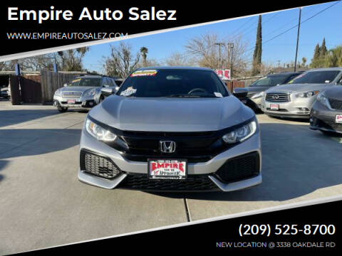 2017 Honda Civic for sale at Empire Auto Salez in Modesto CA