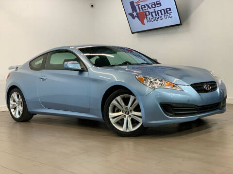 2011 Hyundai Genesis Coupe for sale at Texas Prime Motors in Houston TX