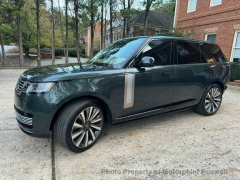 2025 Land Rover Range Rover P615 SV LWB