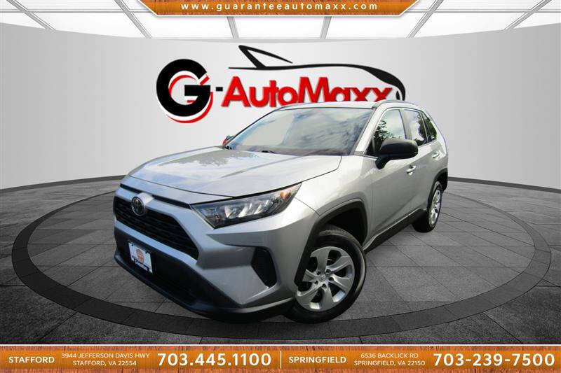 2020 Toyota RAV4 for sale at Guarantee Automaxx in Stafford VA