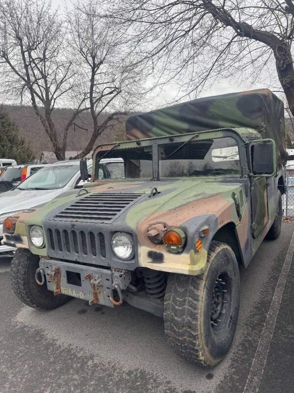 2002 AM General HMMWV