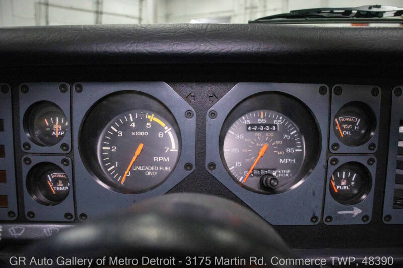 1986 Ford Mustang LX