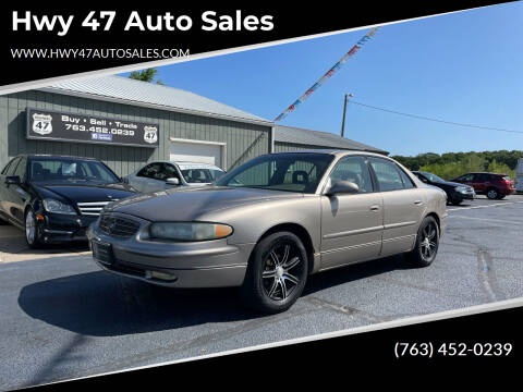 2002 Buick Regal for sale at Hwy 47 Auto Sales in Saint Francis MN