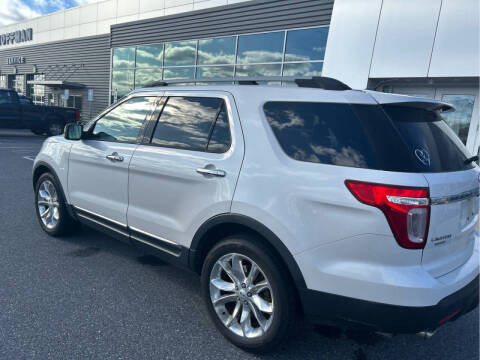 2013 Ford Explorer Limited