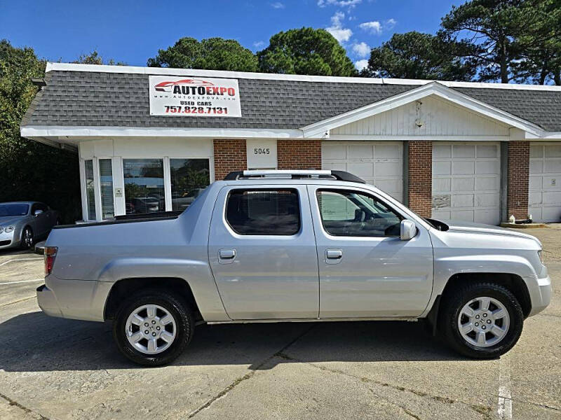2007 Honda Ridgeline RTS