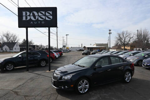 2014 Chevrolet Cruze for sale at Boss Auto in Appleton WI