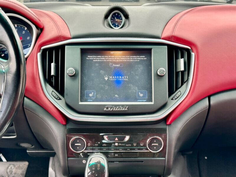 2015 MASERATI Ghibli Sedan - $24,995