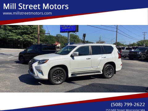 2017 Lexus GX 460 for sale at Mill Street Motors in Worcester MA