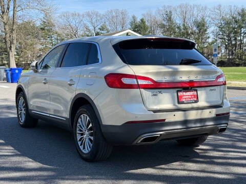 2016 Lincoln MKX Select