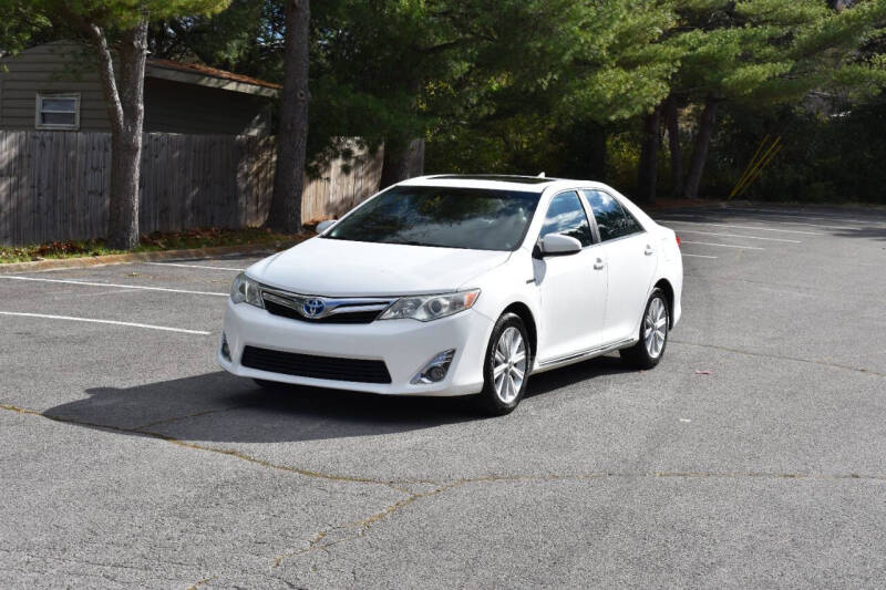 2012 Toyota Camry XLE Hybrid photo 2