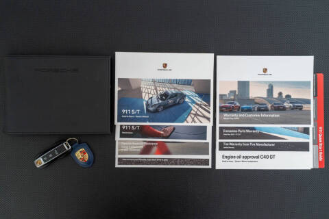 2024 Porsche 911 S/T