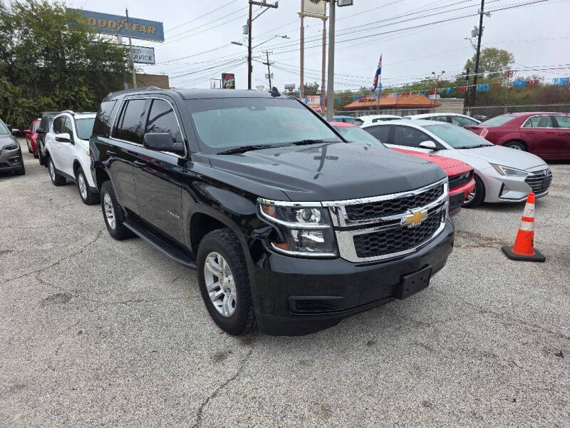 2019 Chevrolet Tahoe LT's photo