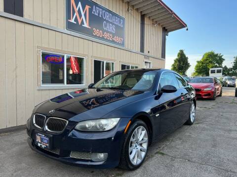 2008 BMW 3 Series for sale at M & A Affordable Cars in Vancouver WA