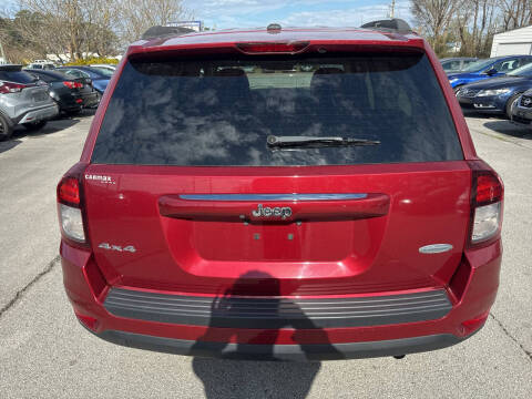 2017 Jeep Compass Latitude