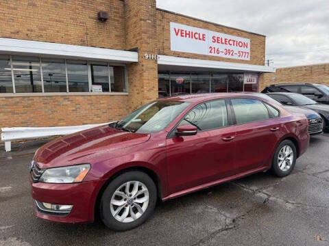 2015 Volkswagen Passat 1.8T Wolfsburg Edition