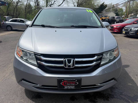2016 Honda Odyssey EX