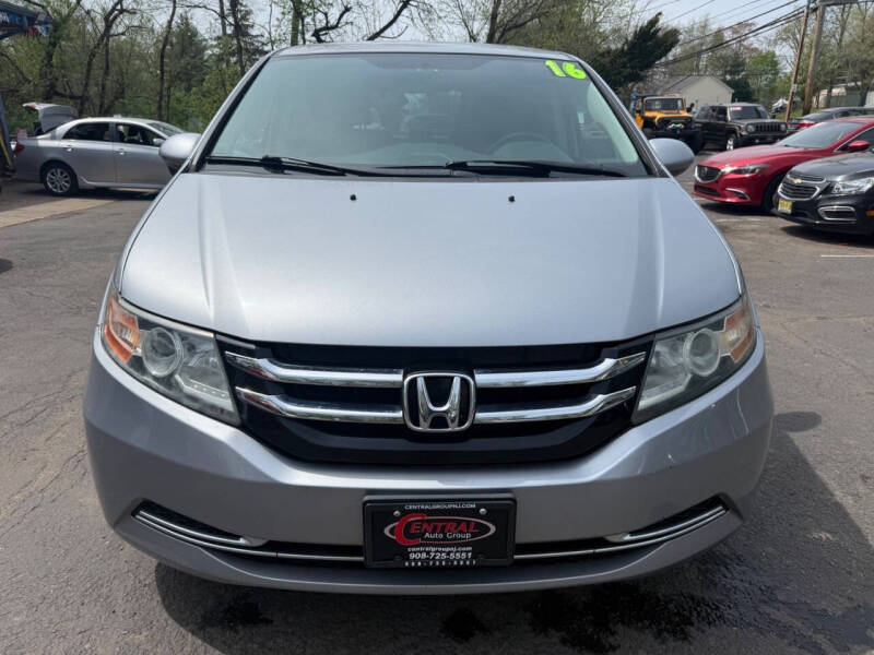 2016 Honda Odyssey EX