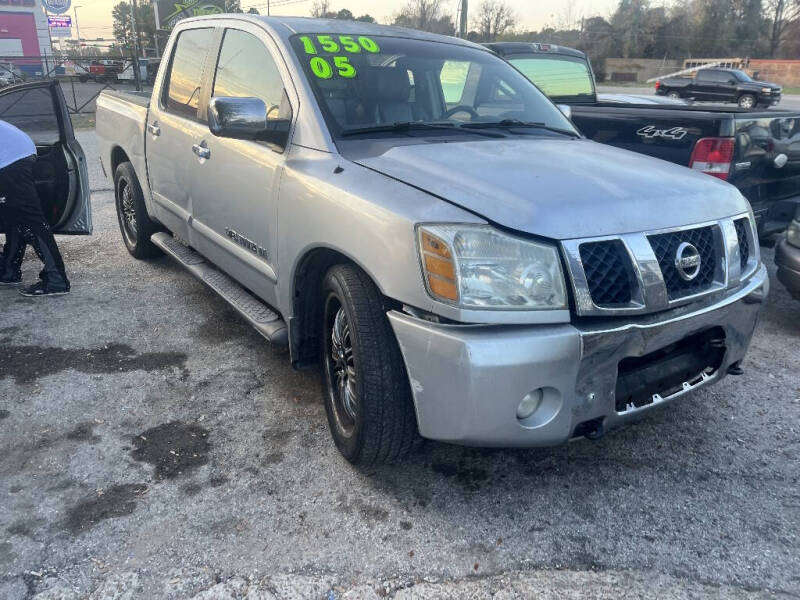 2005 Nissan Titan