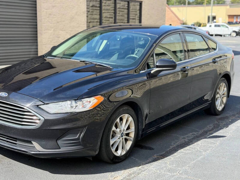 2020 Ford Fusion SE