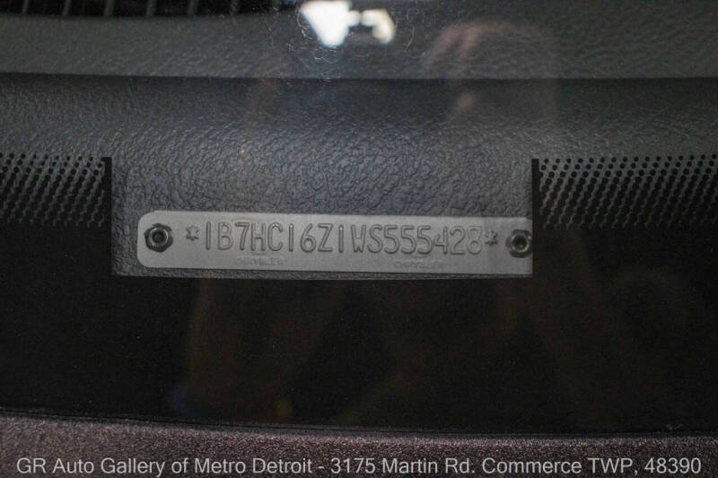 1998 Dodge Ram 1500 SS/T