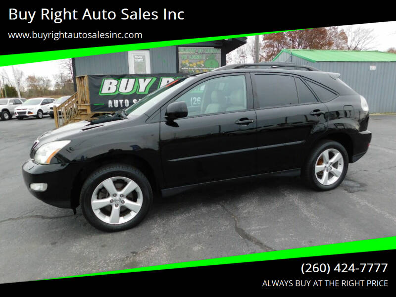 2004 Lexus RX 330 for sale at Buy Right Auto Sales Inc in Fort Wayne IN