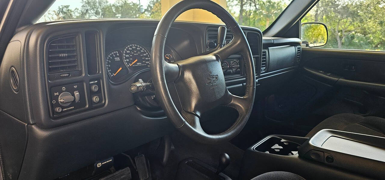 1999 Chevrolet Silverado 1500 for sale at FLORIDA CORVETTE EXCHANGE LLC in Hudson, FL