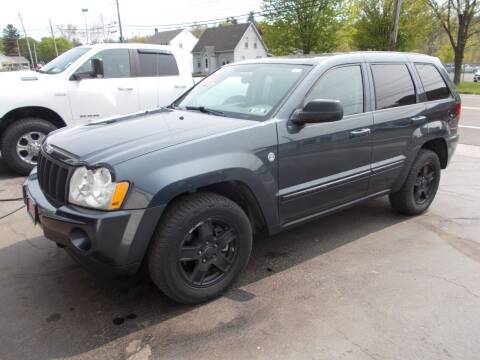 2007 Jeep Grand Cherokee for sale at Dansville Radiator in Dansville NY