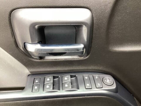 2018 Chevrolet Silverado 1500 Custom