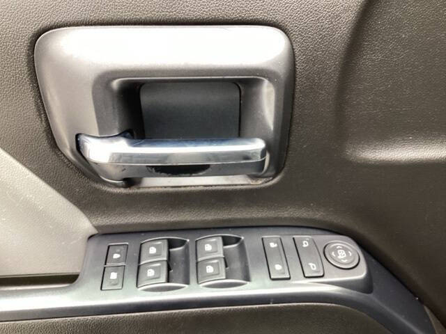 2018 Chevrolet Silverado 1500 Custom