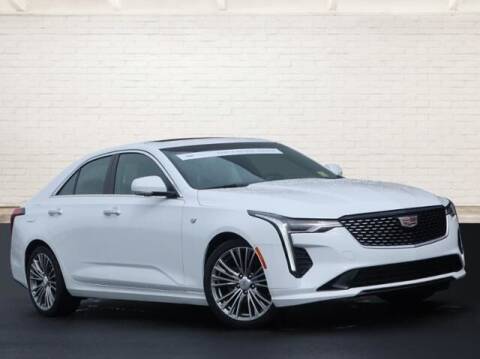 2020 Cadillac CT4 for sale at HAYES CHEVROLET Buick GMC Cadillac Inc in Alto GA
