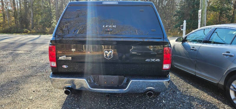 2015 RAM 1500 Big Horn