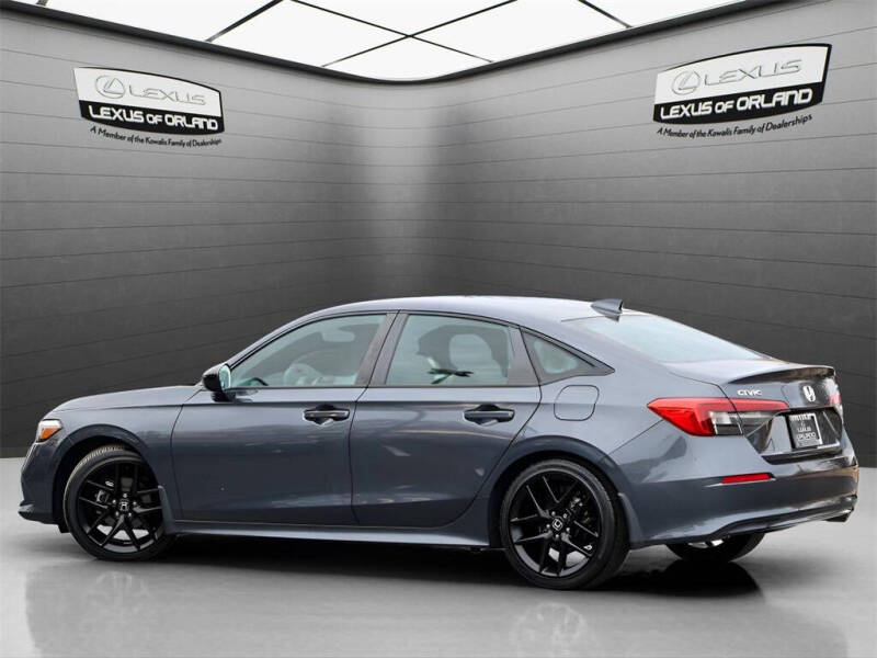 2022 Honda Civic Sport