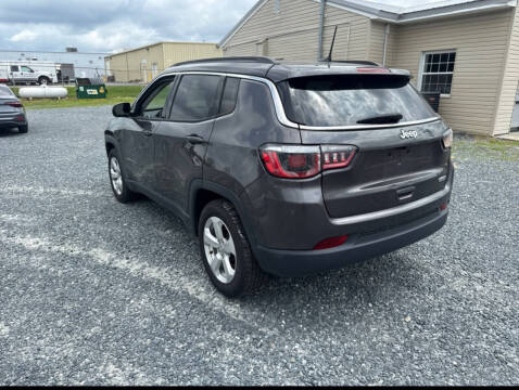 2019 Jeep Compass Latitude