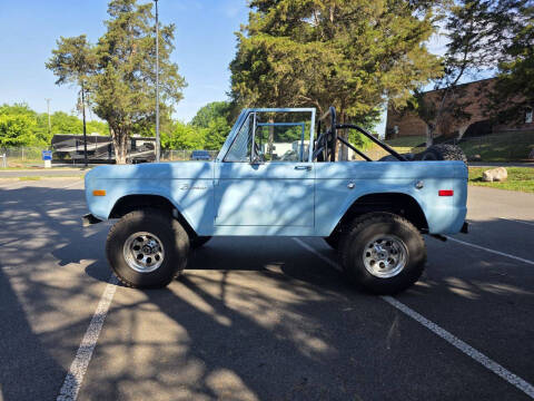 1975 Ford Bronco