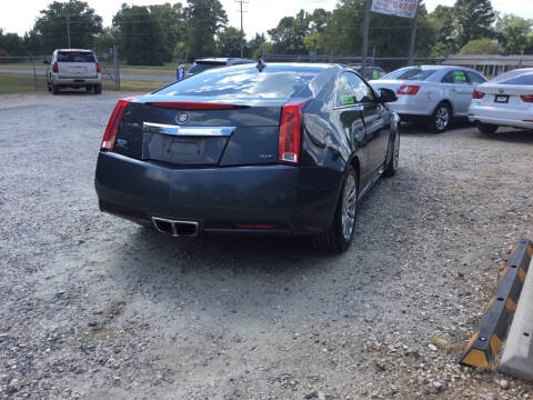 2012 Cadillac CTS 3.6L Premium